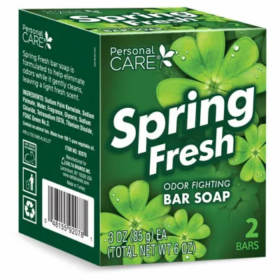 2PK 3 OZ Spring Soap Bar