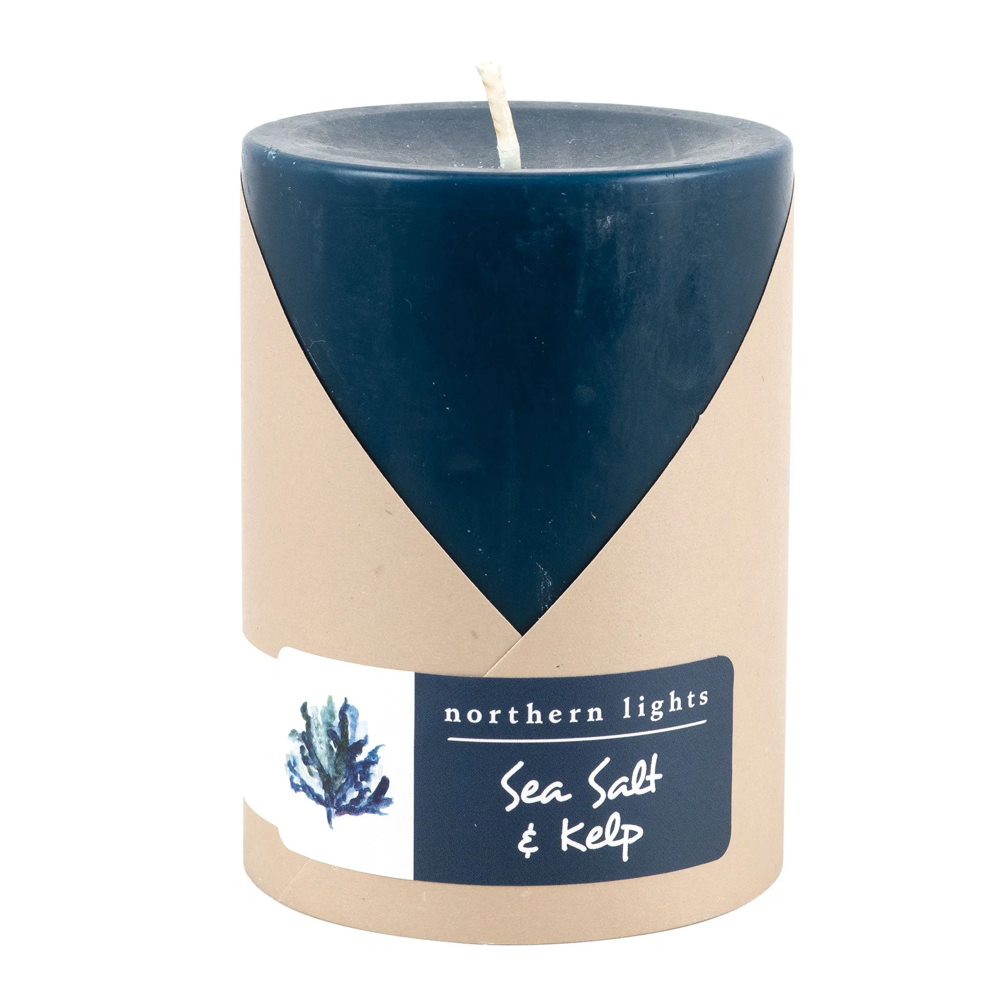 3x4 Pillar - Sea Salt & Kelp