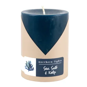 3x4 Pillar - Sea Salt & Kelp