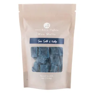4oz Wax Melt Pouch - Sea Salt & Kelp