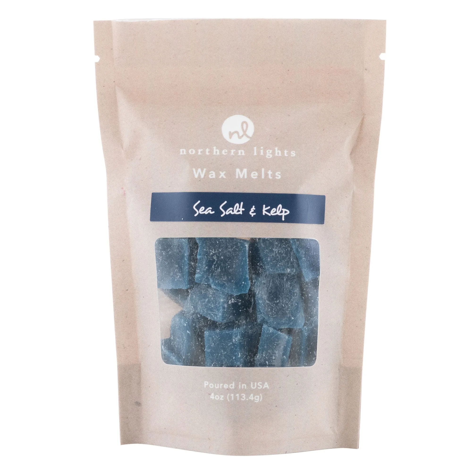 4oz Wax Melt Pouch - Sea Salt & Kelp