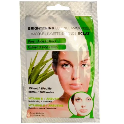 A! Absolute Brightening Essence Mask - Fresh Aloe
