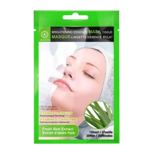 A! Absolute Brightening Essence Mask - Fresh Aloe