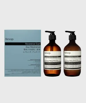 Aesop Reverence Duet