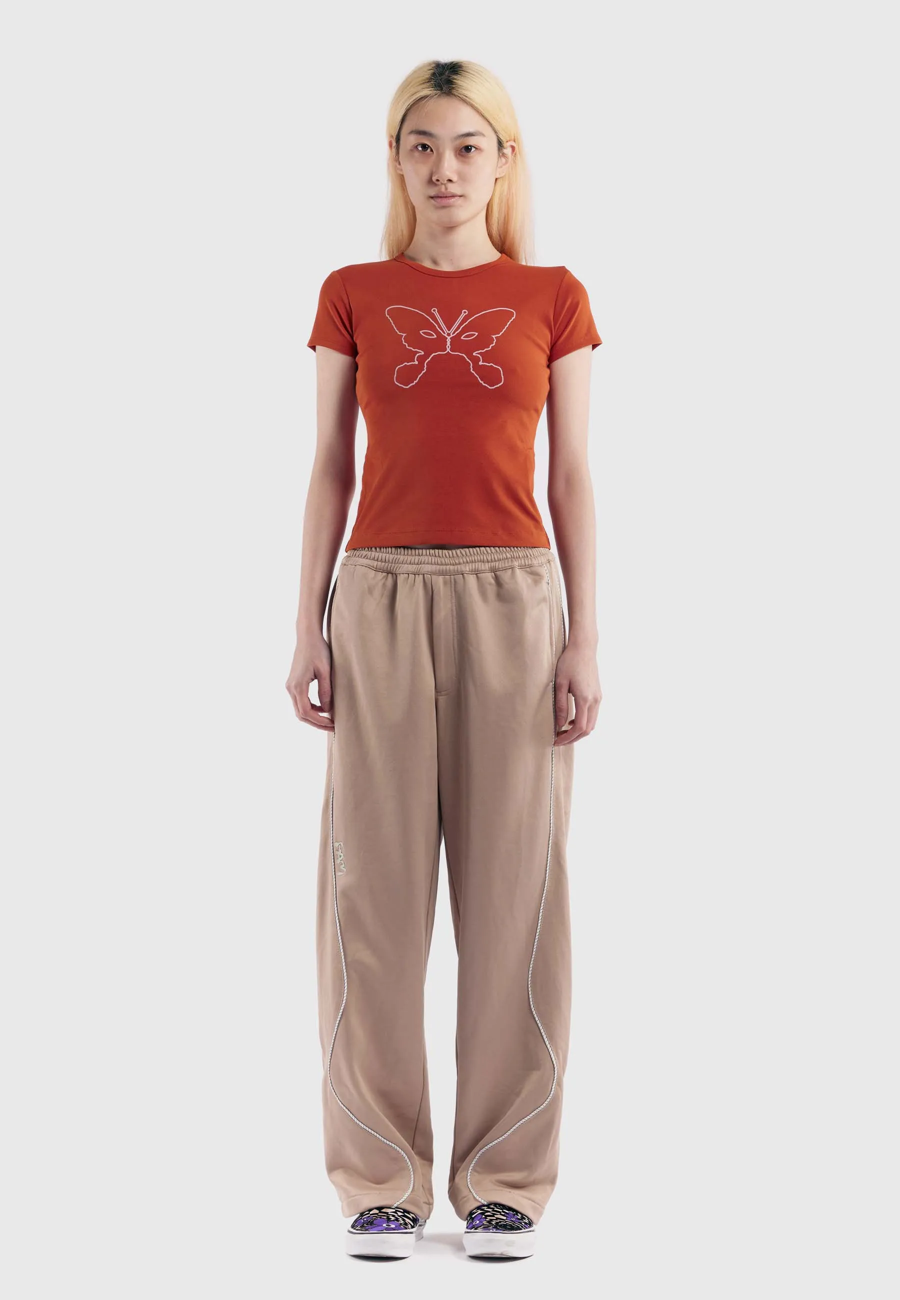 Alien Kiss T-Shirt - Amber Glow