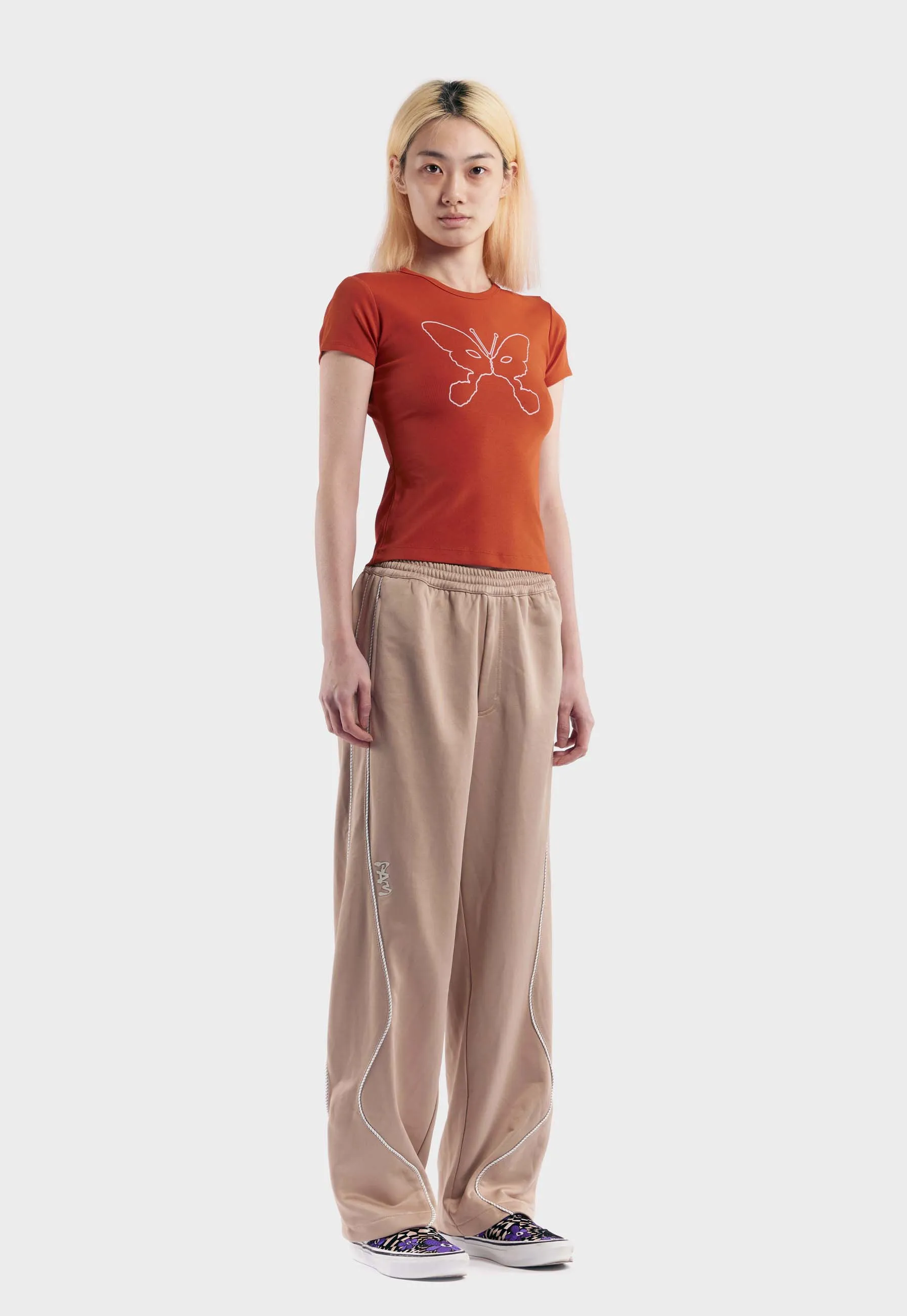 Alien Kiss T-Shirt - Amber Glow