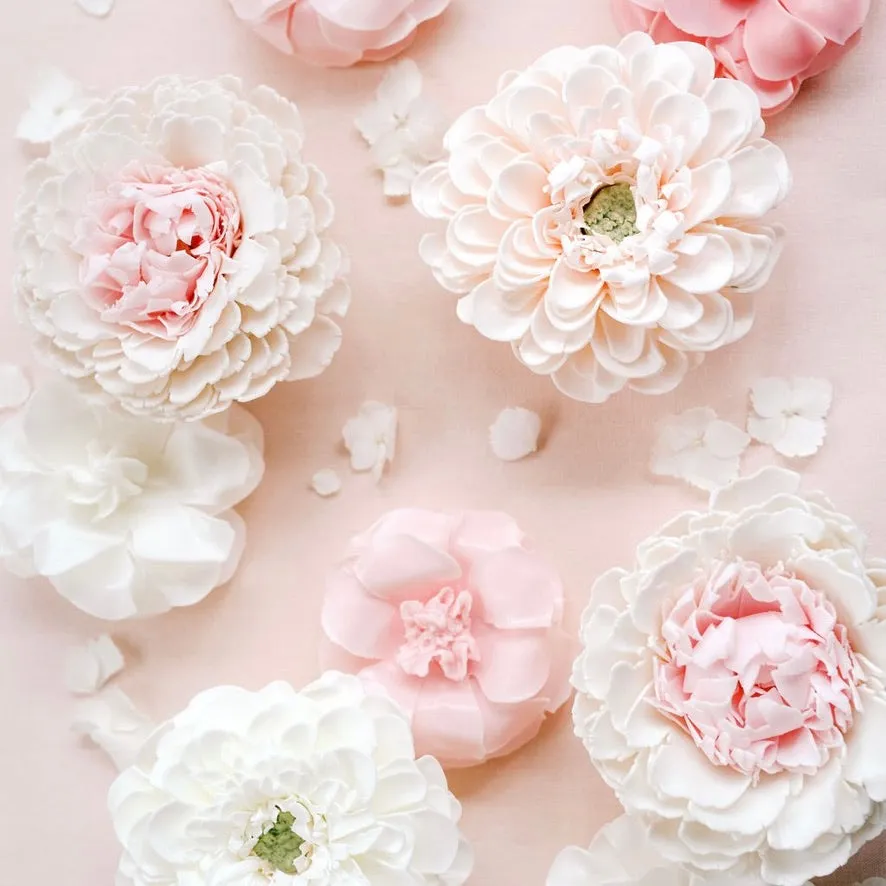 A'Marie's Fresh as a Daisy Petal Soap Flower