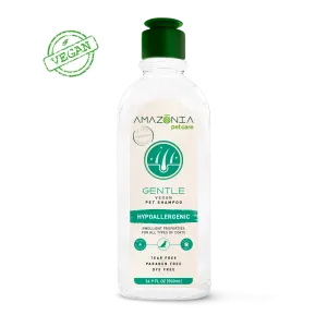 Amazonia pet care gentle (hypoallergenic) shampoo 500ml