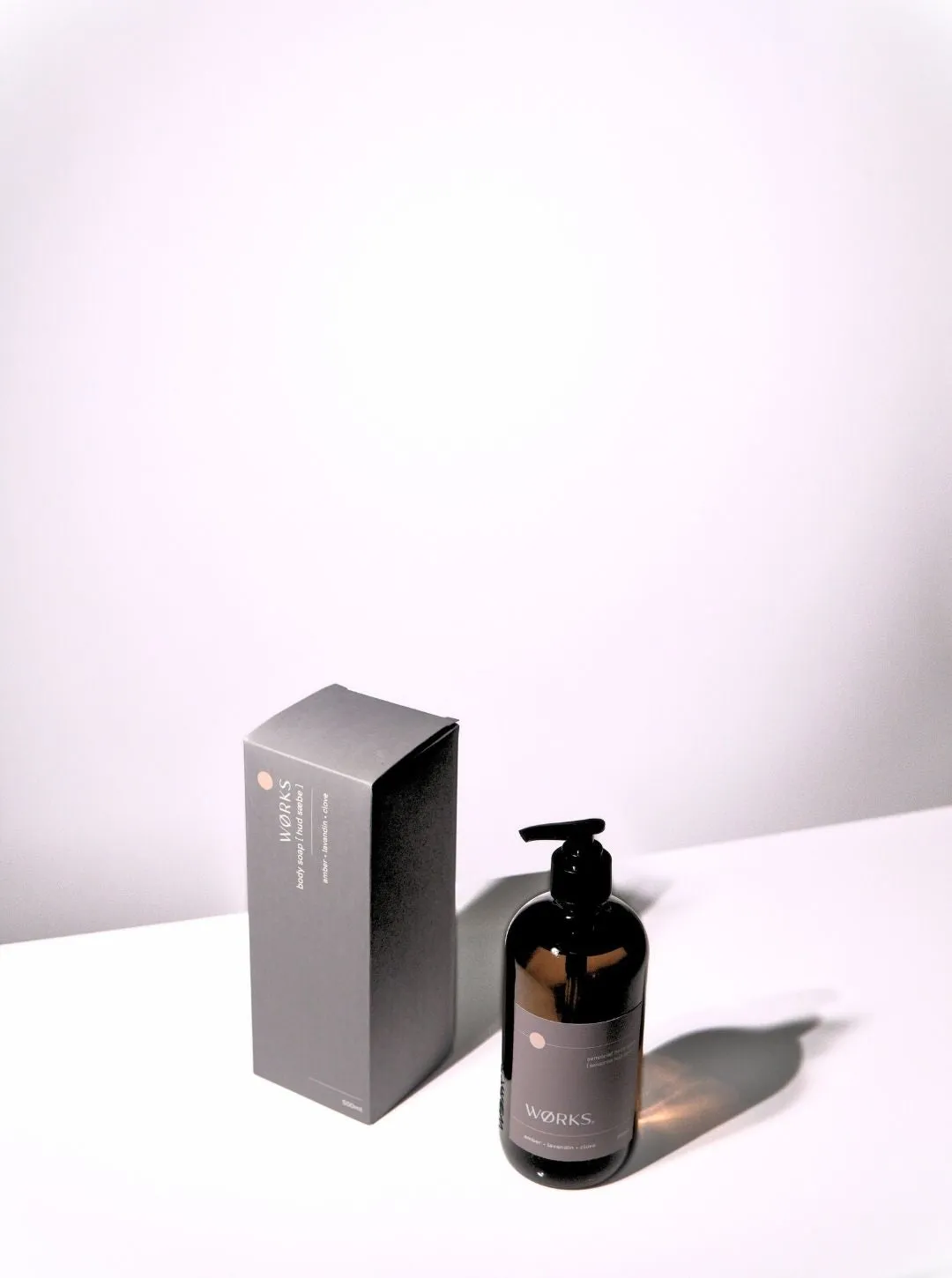 Amber Body Soap 500ml