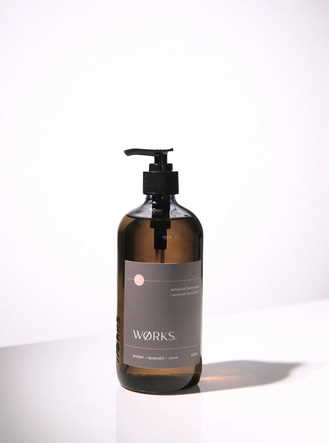 Amber Body Soap 500ml