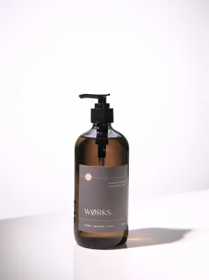 Amber Body Soap 500ml