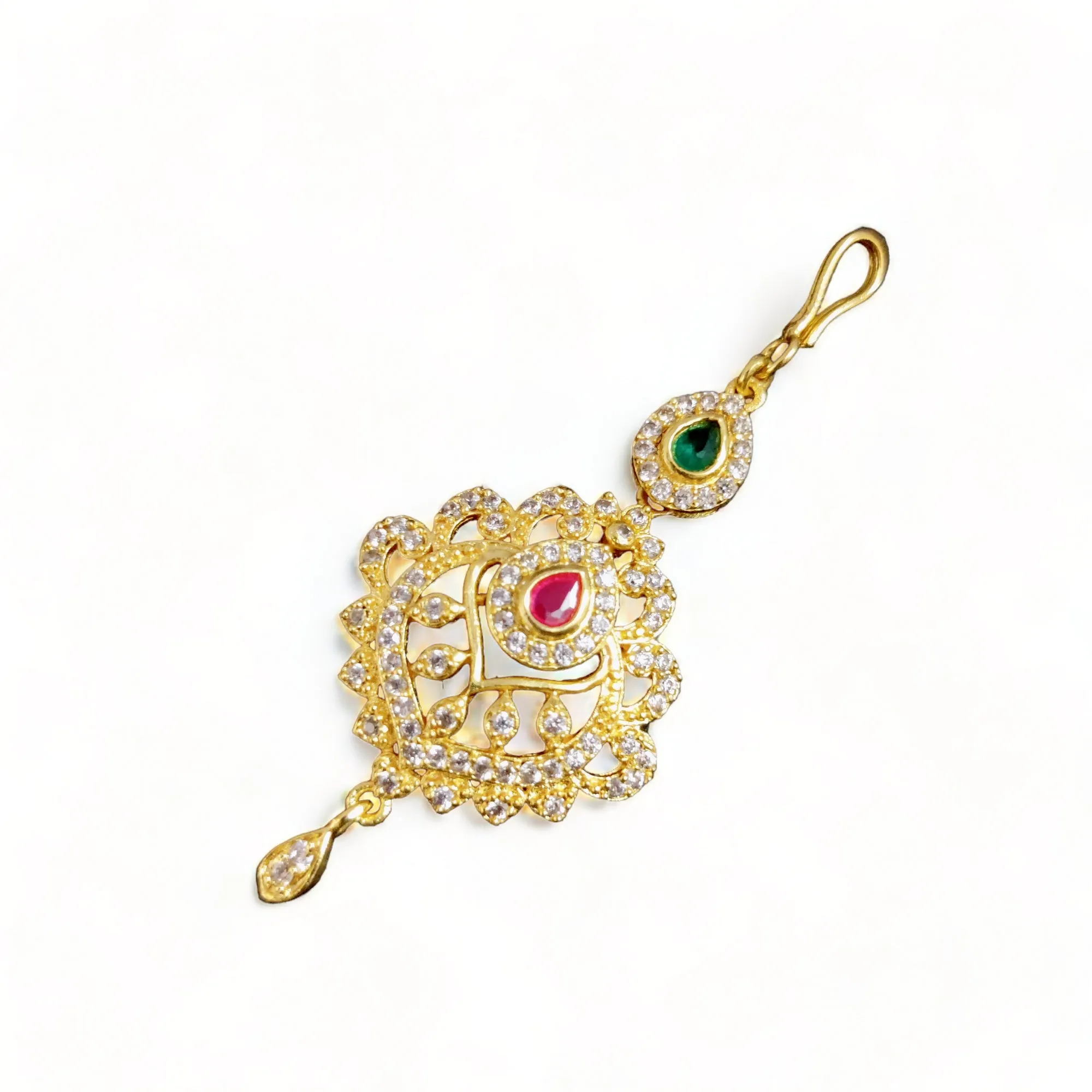 Amber Glow Red-Green Tika
