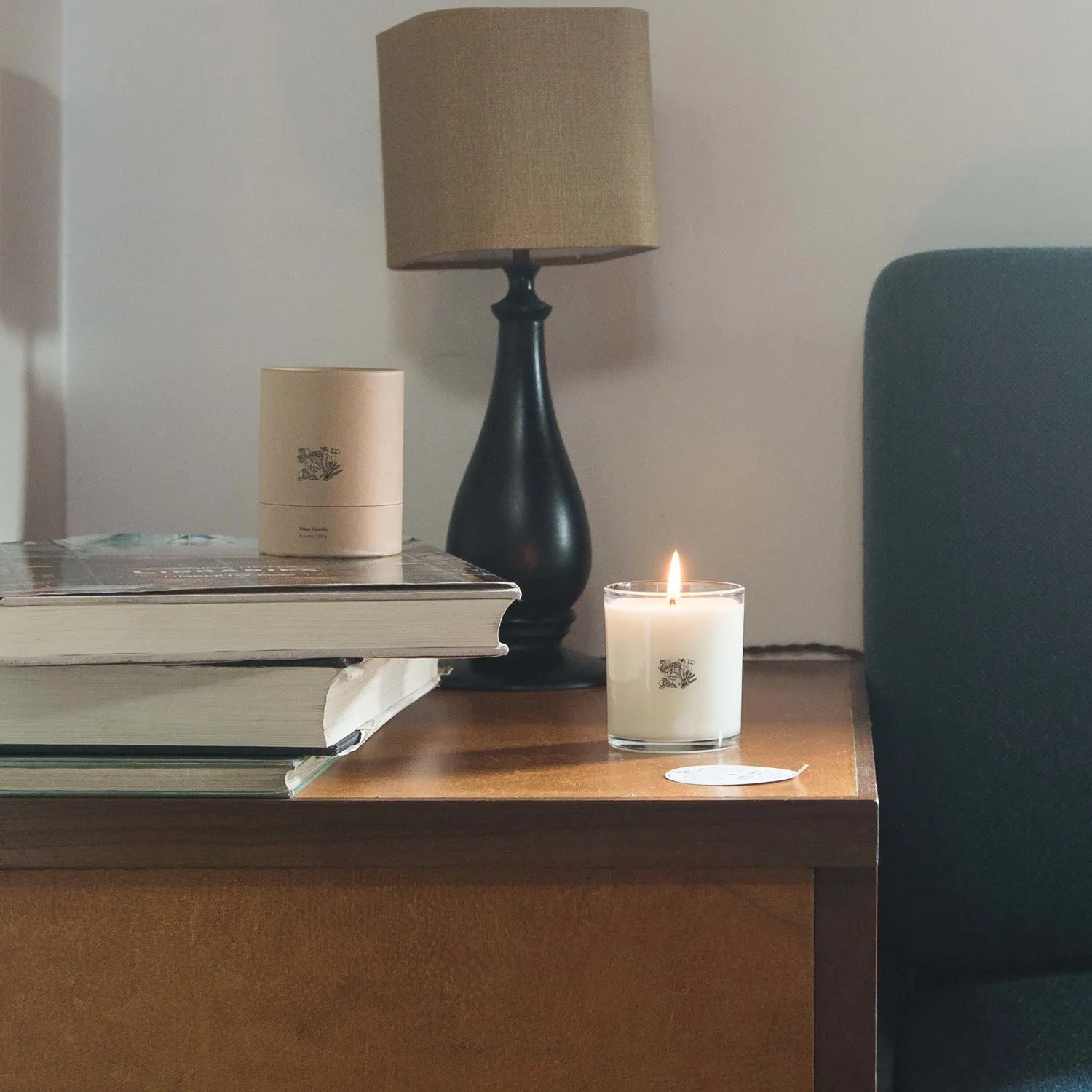 Apotheke Fragrance Regular Candle "Oakmoss And Amber"