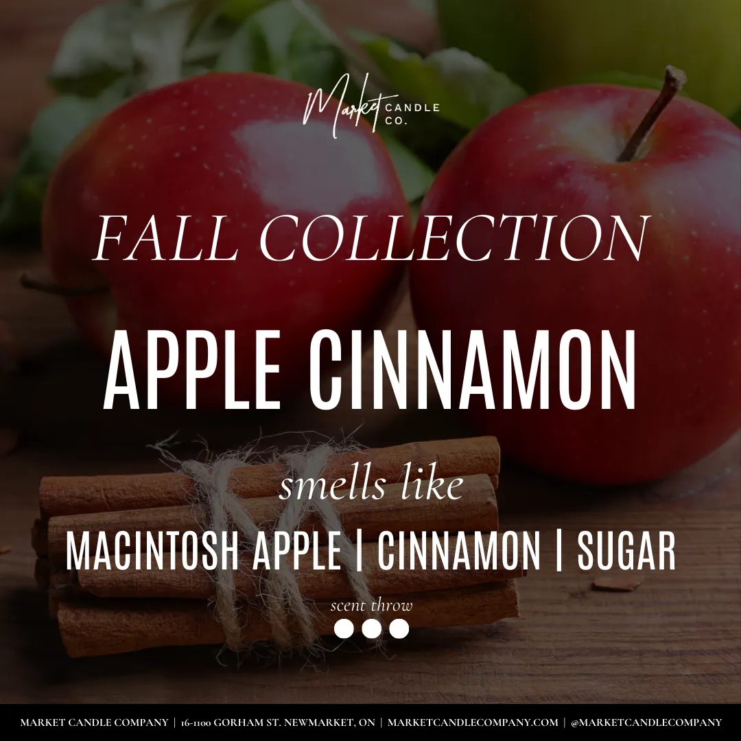 APPLE CINNAMON WAX MELT - WHOLESALE