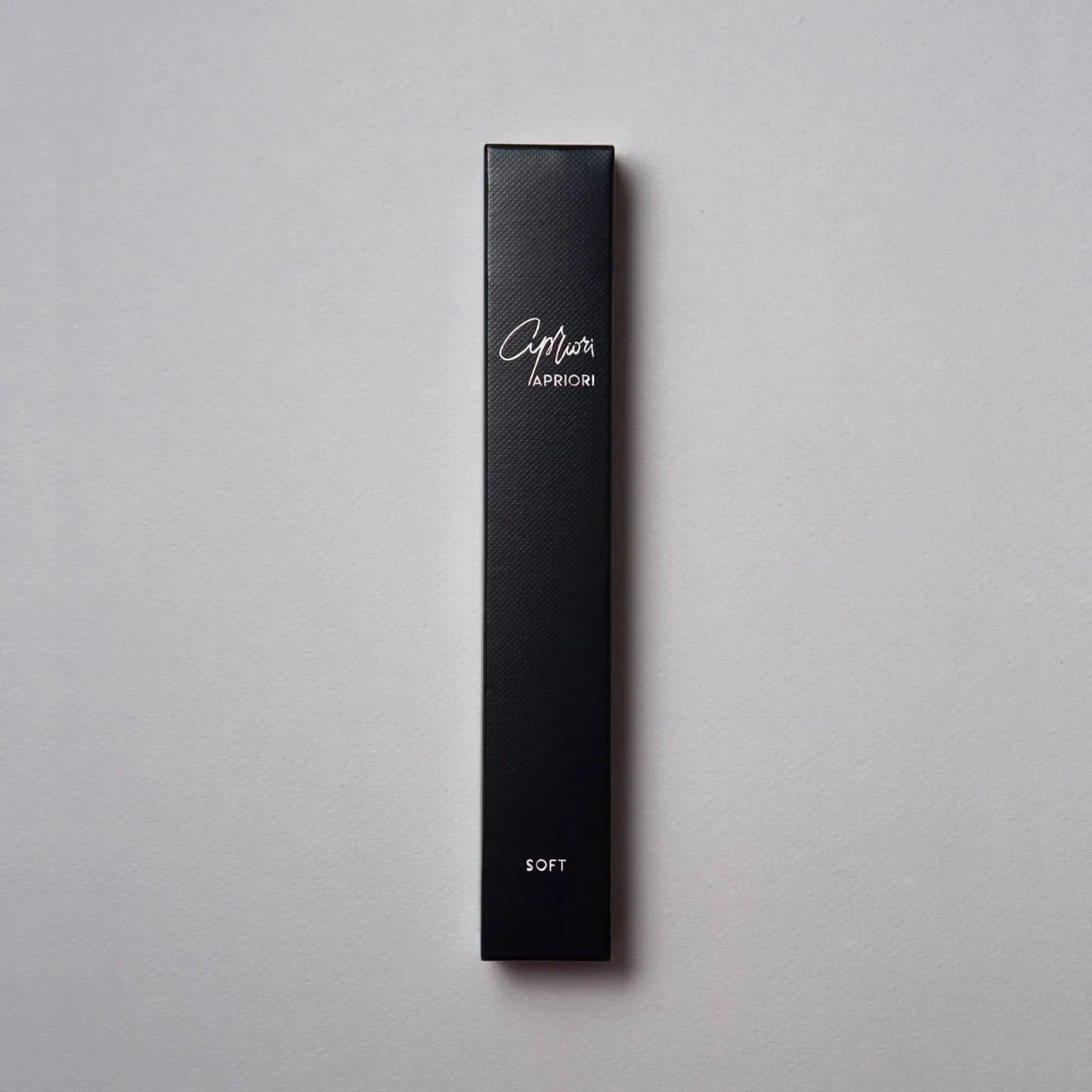Apriori Slim Soft toothbrush Black Silver
