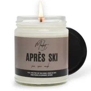 APRÈS SKI SOY CANDLE- WHOLESALE