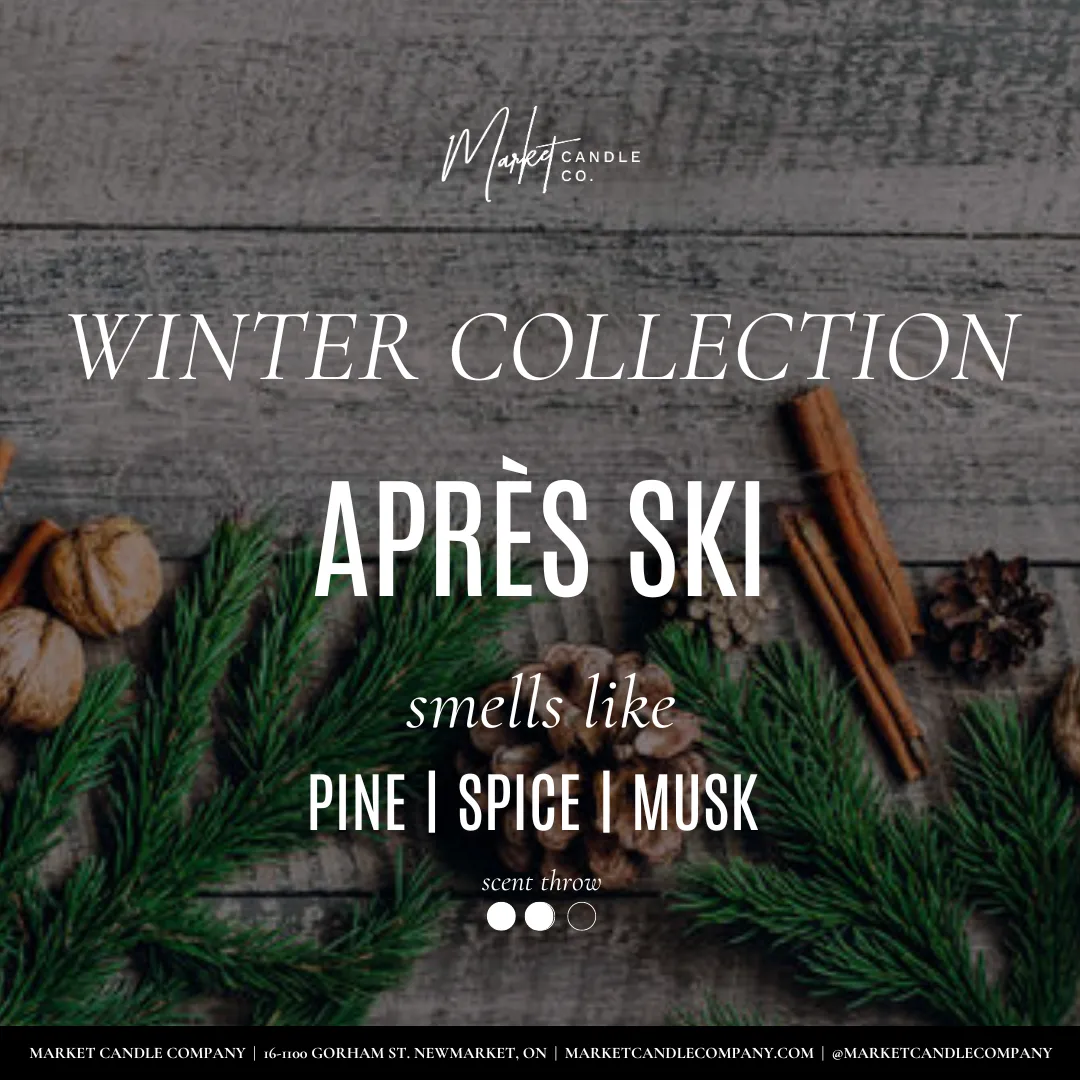 APRÈS SKI SOY CANDLE- WHOLESALE