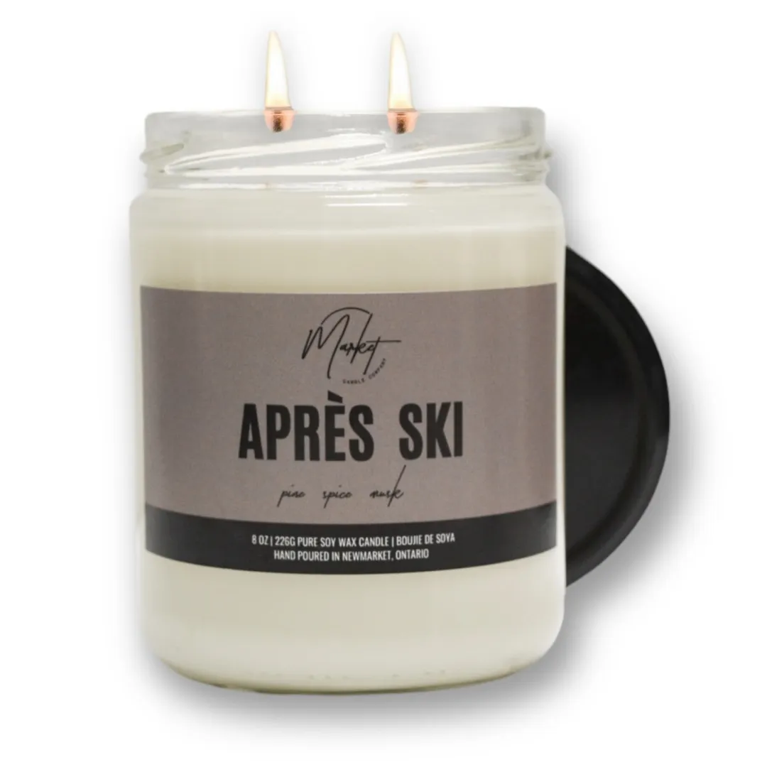APRÈS SKI SOY CANDLE- WHOLESALE