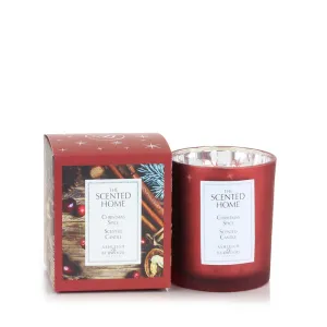 Ashleigh & Burwood Christmas Spice Candle Jar 225g
