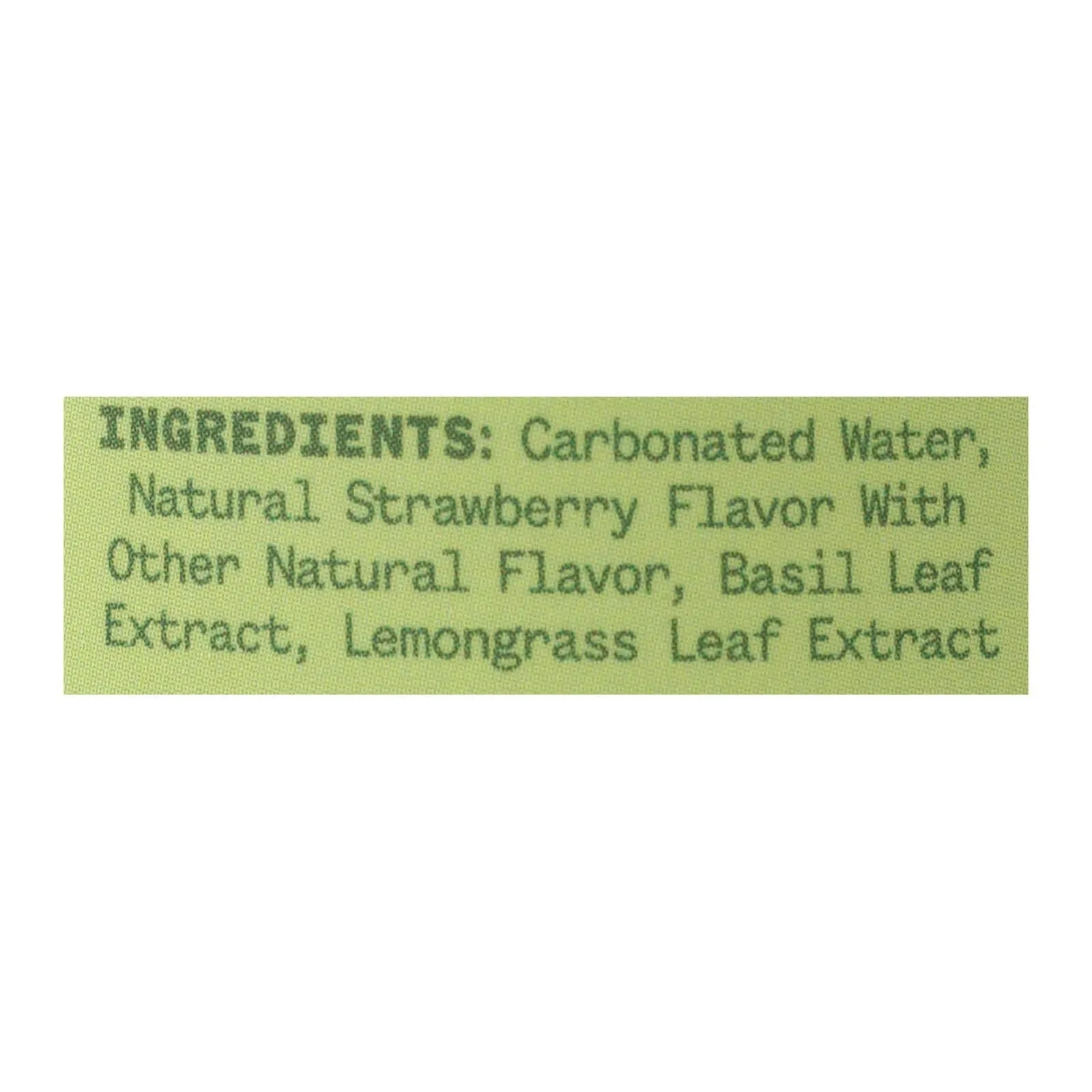 Aura Bora Basil Berry Herbal Sparkling Water 12oz Can
