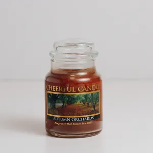 Autumn Orchards - 6 oz Cheerful Candle