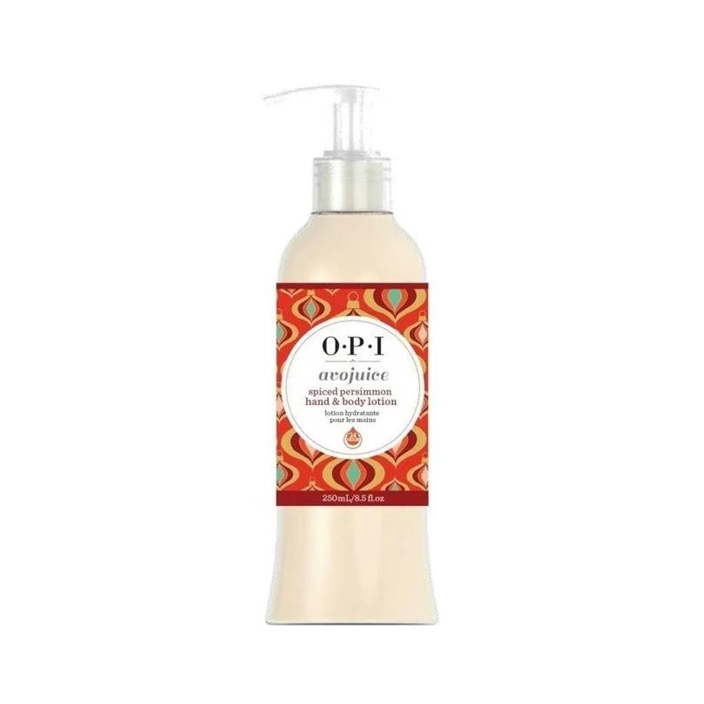 Avojiuce Spiced Persimmon Hand  & Body Lotion