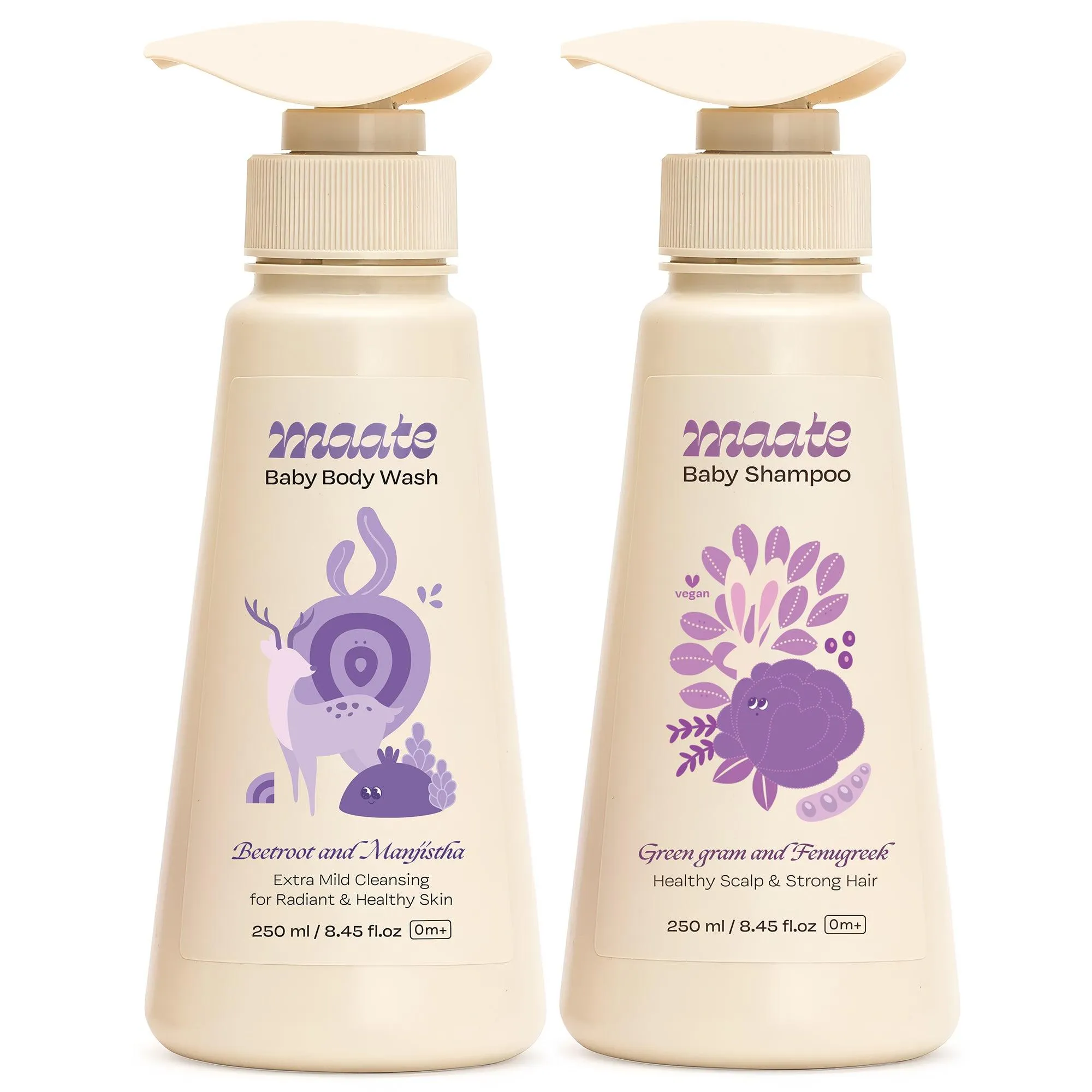 Baby Wash Combo-250ML