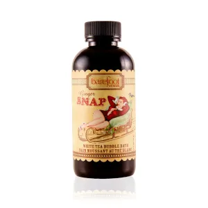 BAREFOOT VENUS - Ginger Snap Bubble Bath - 125mL