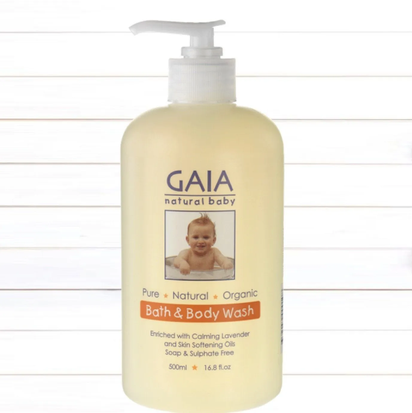 Bath & Body Wash 500ml