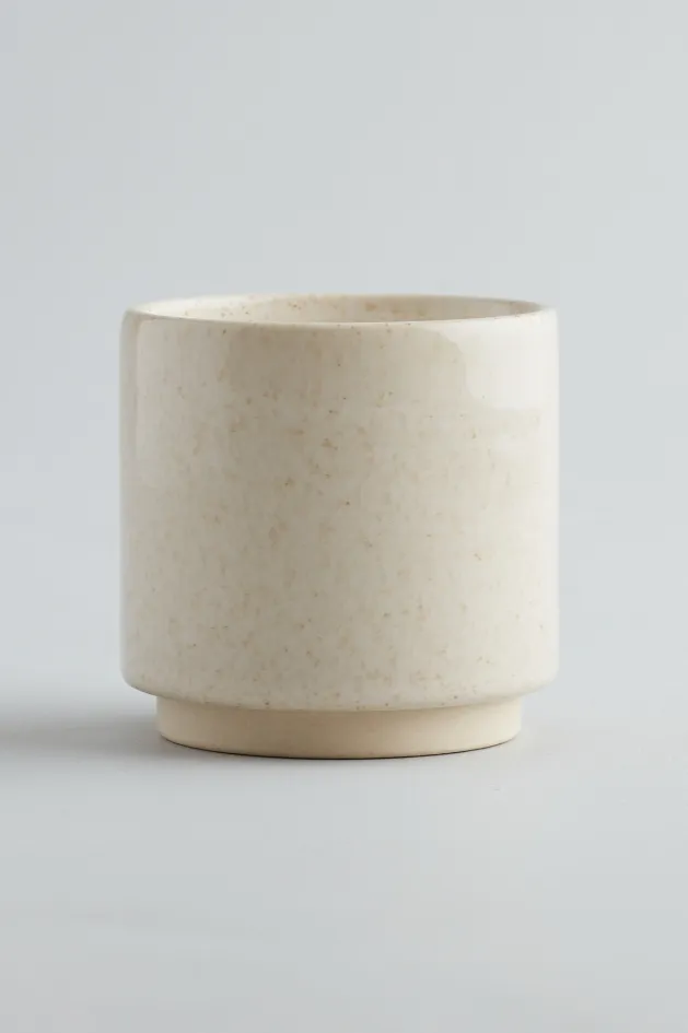 Bay & Rosemary, Sand Dune Pot