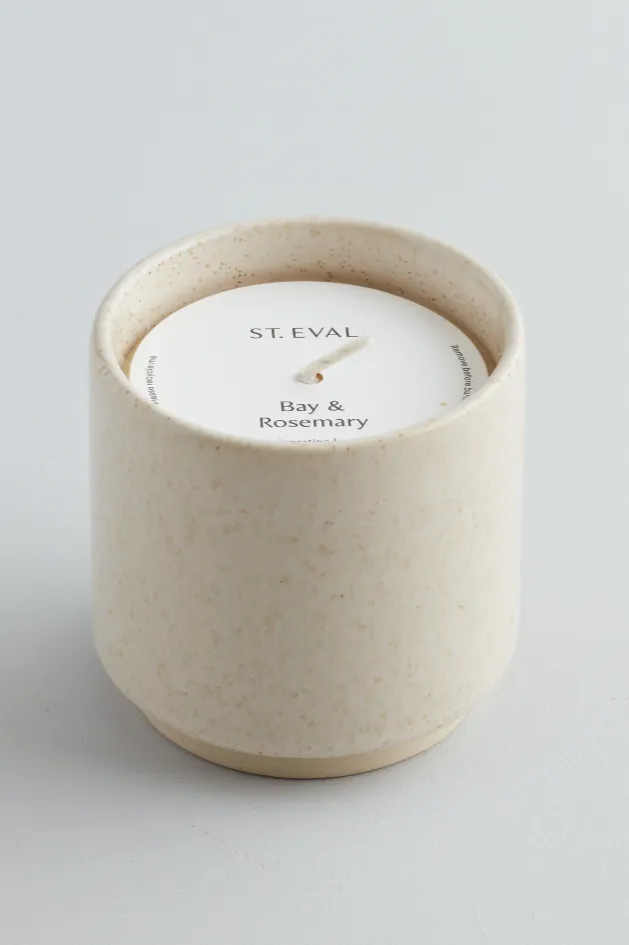 Bay & Rosemary, Sand Dune Pot
