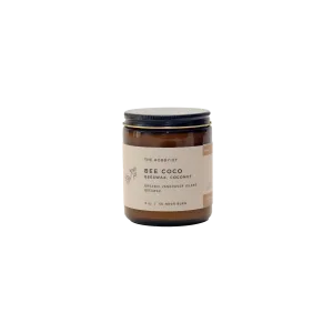 Bee Coco Candle | Beeswax Candle