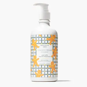 Beekman Lotion 12.5oz in Ginger Cream Cookie