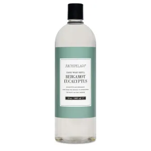 Bergamot Eucalyptus Hand Wash Refill