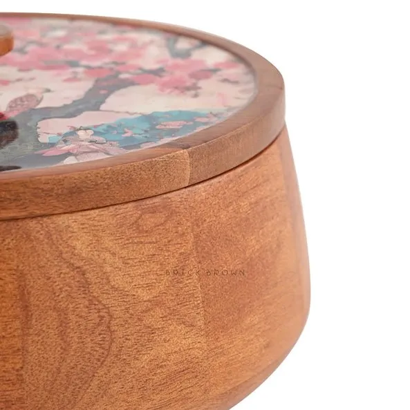 Bliss - Handcrafted Roti Box | Made with Mango Wood