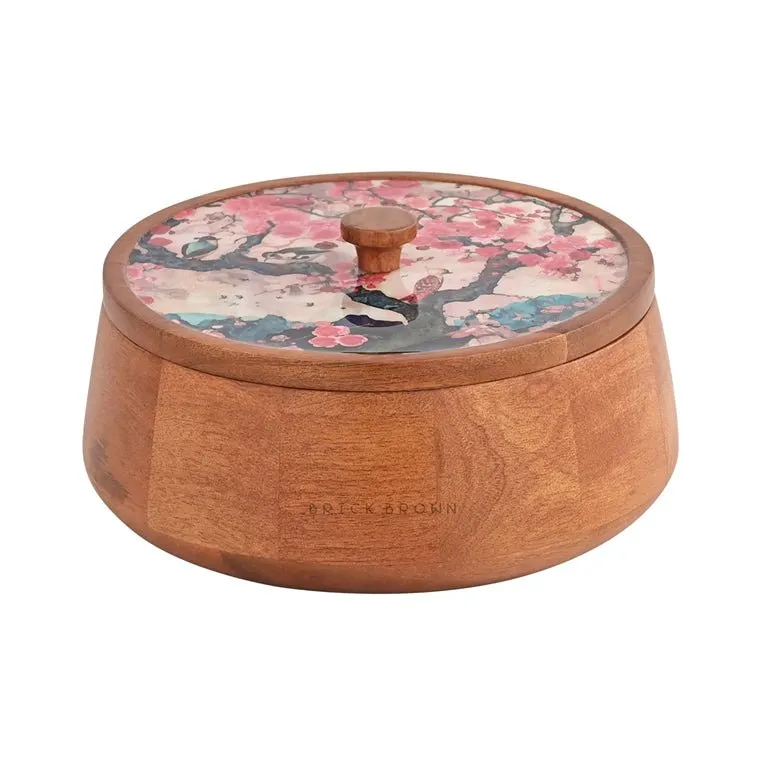Bliss - Handcrafted Roti Box | Made with Mango Wood