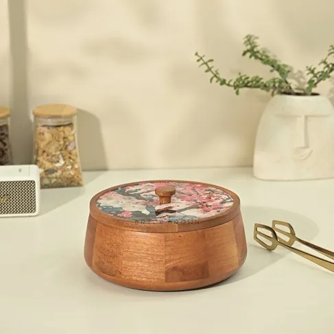 Bliss - Handcrafted Roti Box | Made with Mango Wood