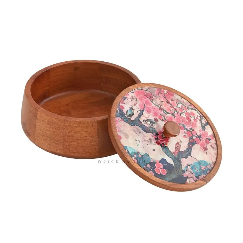 Bliss - Handcrafted Roti Box | Made with Mango Wood