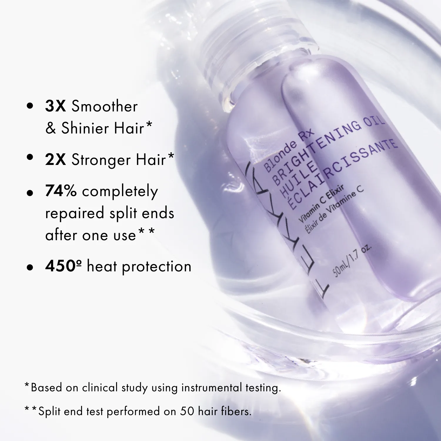 Blonde Rx Brightening Oil