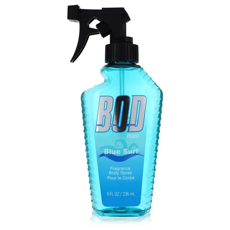 Bod Man Blue Surf Body Spray By Parfums De Coeur Body Spray (Bod Man Blue Surf Body Spray By Parfums De Coeur)