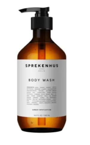 Body Wash Large- Amber Infatuation