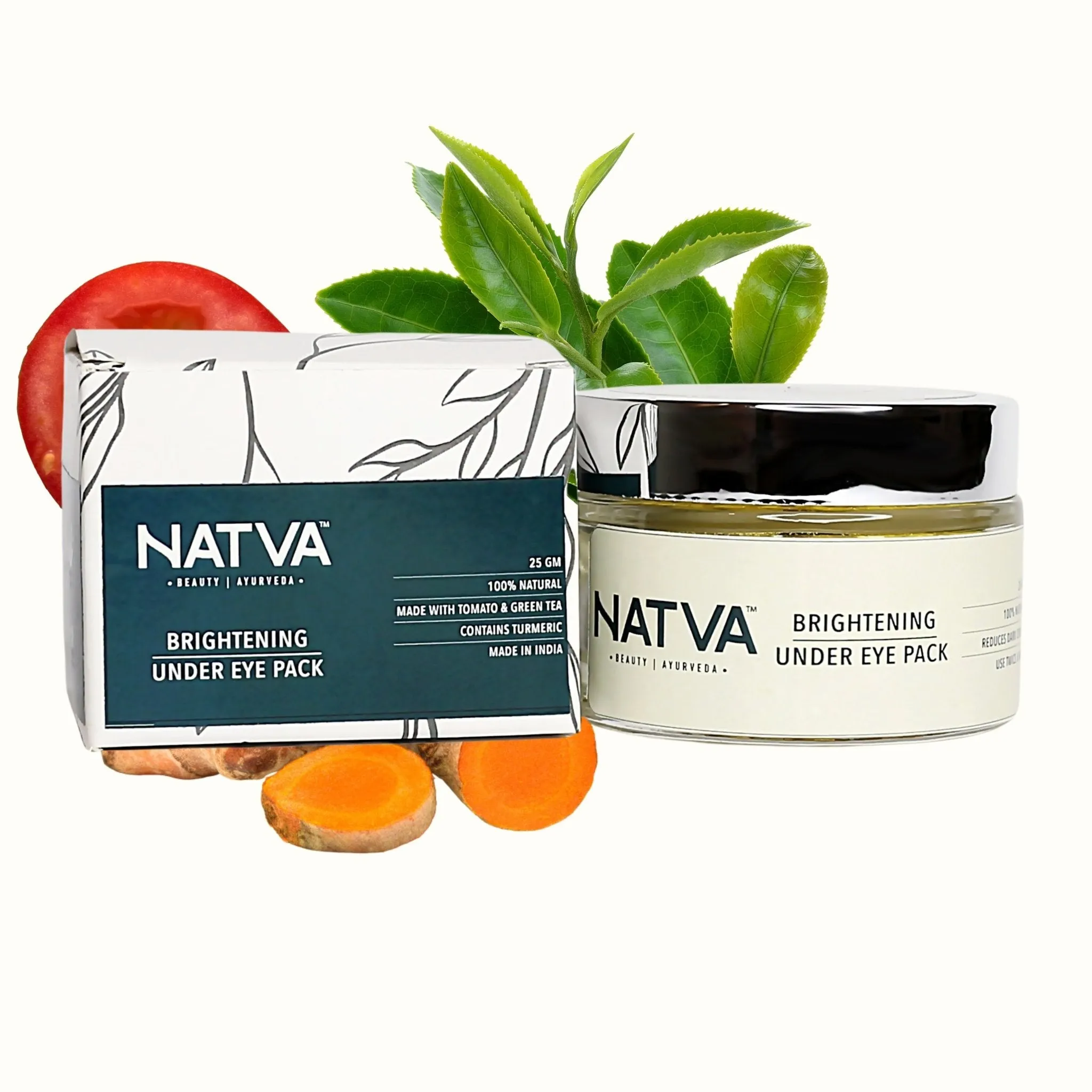 Brightening Under Eye Pack