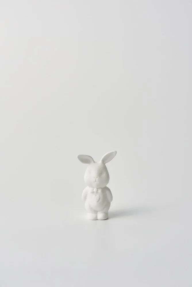 BUNNY IN LOVE ORNAMENT