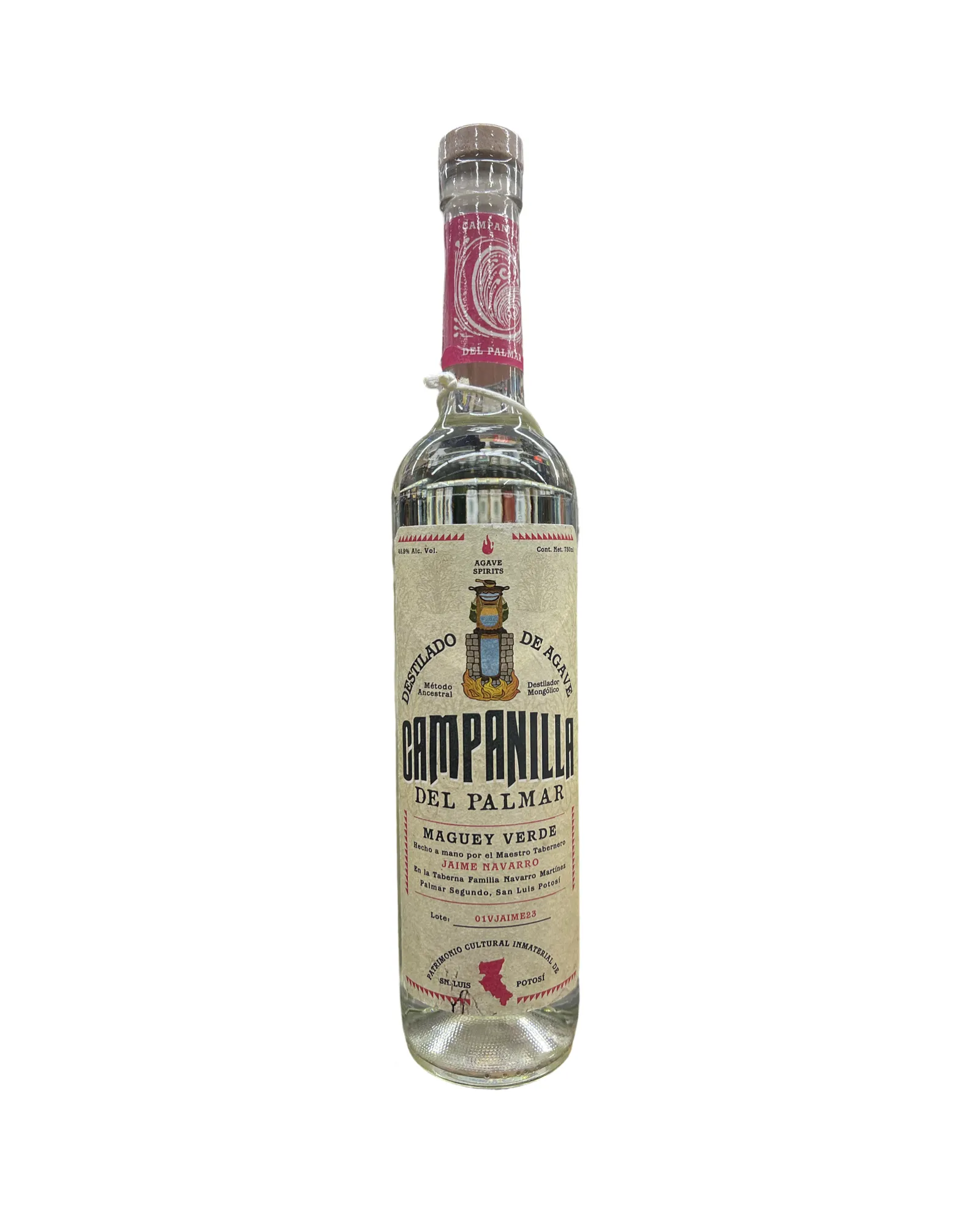 Campanilla Del Palmar Verde Jaime Navarro Mezcal