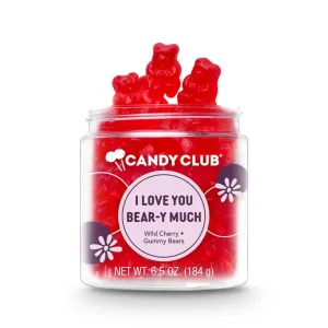 Candy Club I Love You Bear-Y Much Gummy Candy
