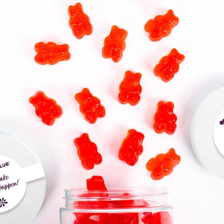 Candy Club I Love You Bear-Y Much Gummy Candy