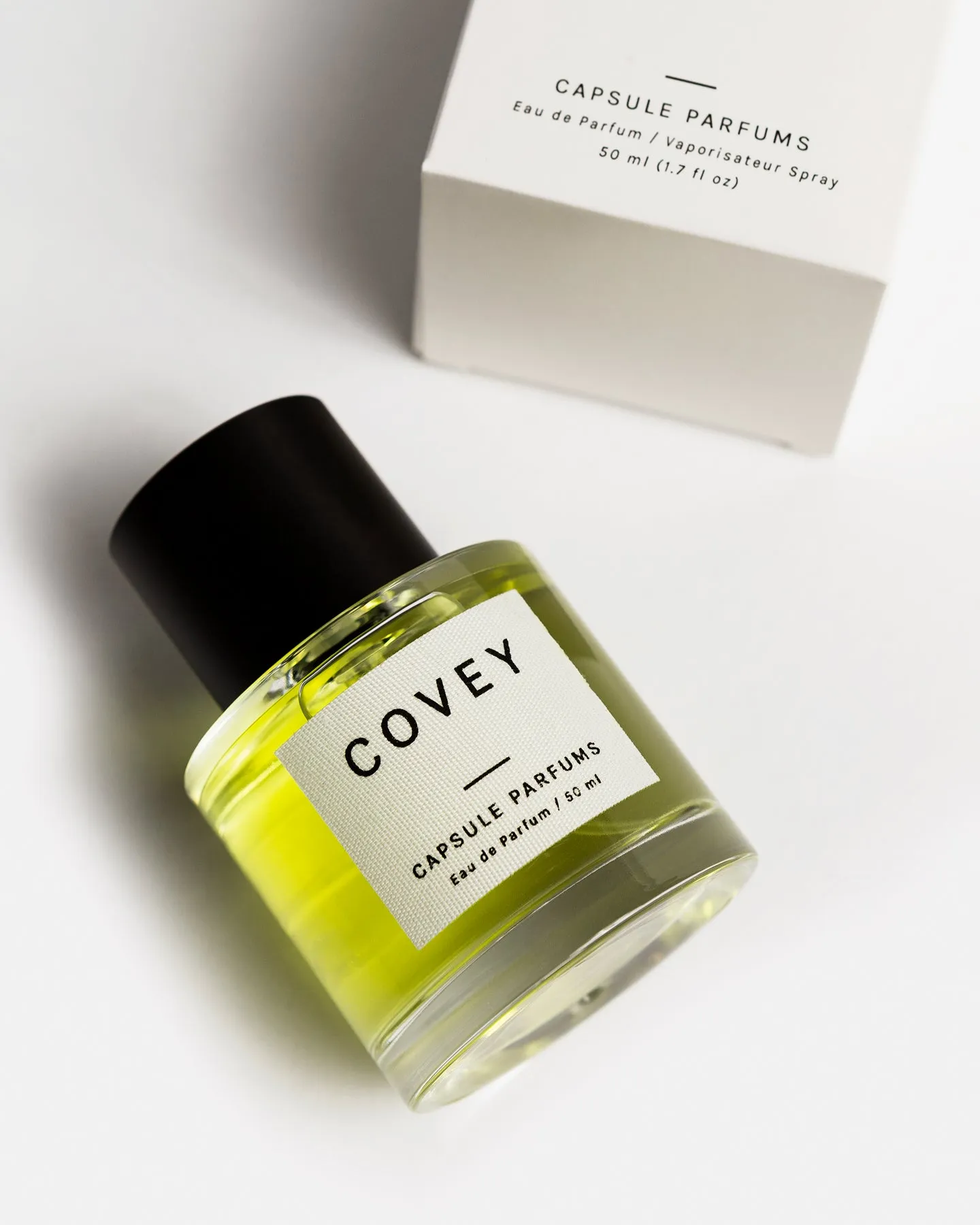Capsule Parfums Covey