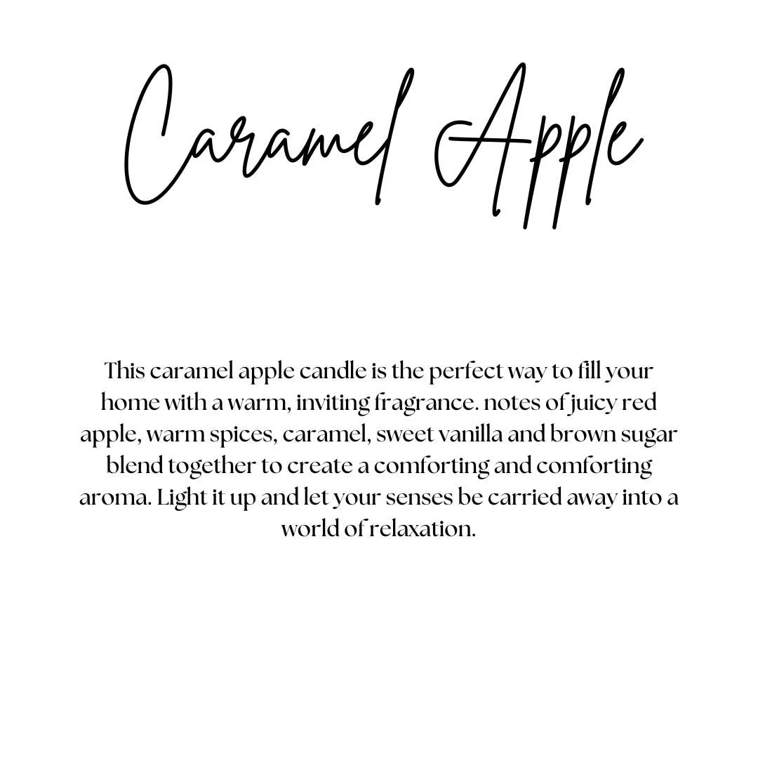 Caramel Apple Car Diffuser