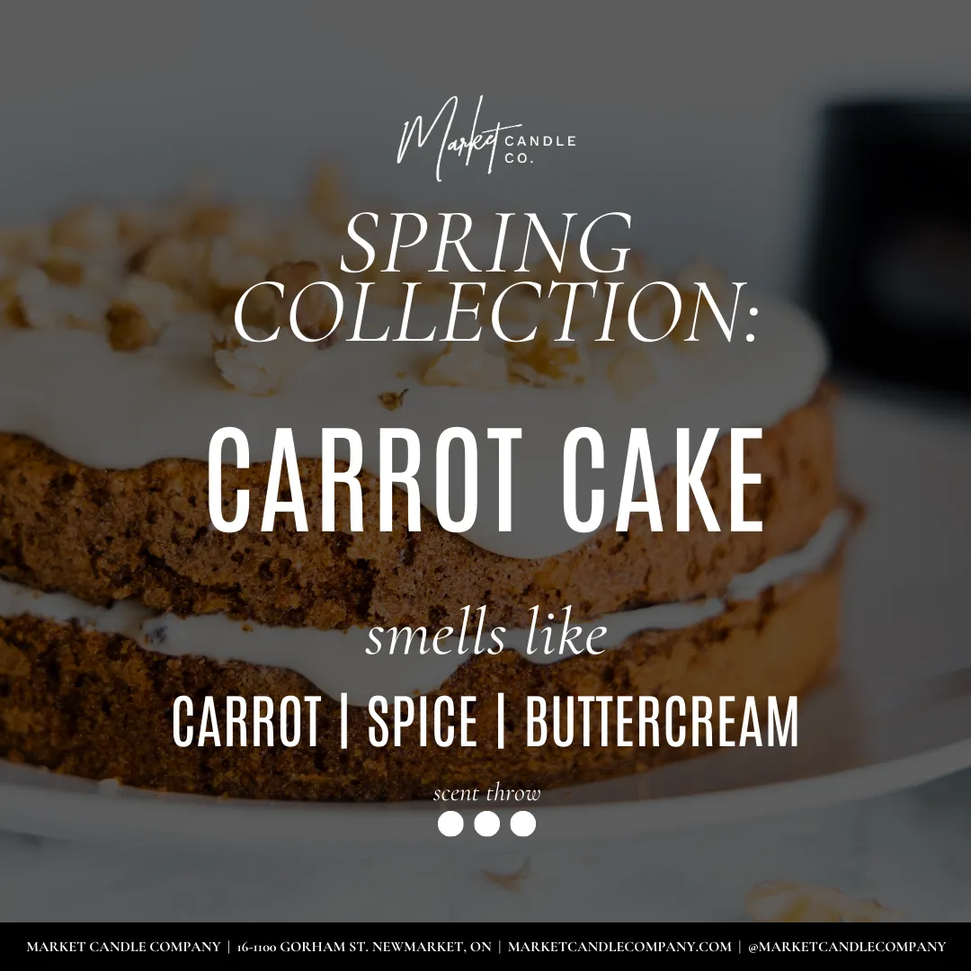 CARROT CAKE FINE FRAGRANCE OIL