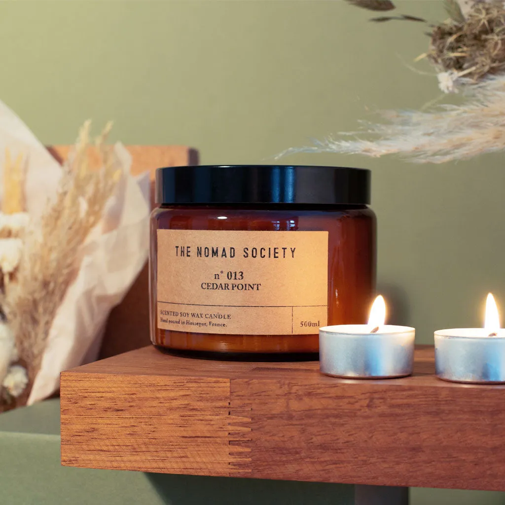 CEDAR POINT Scented Soy Wax Candle - 500ml